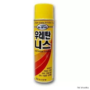 일신 우레탄니스/우레탄/니스/스프레이/접착제