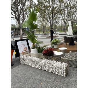 게비온 개비온 담장 돌담 사각철망 돌철망 메쉬망 사각망 울타리 철제 펜션 돌벽 기초 철사