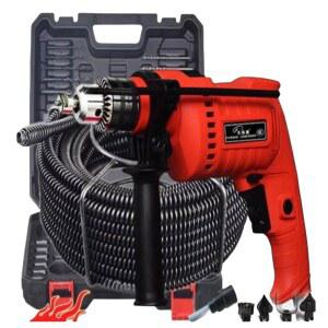 배수구뚫기 기계 하수도막힘 싱크대막힘 9.14m 자동 뚫어뻥 뚫음기계 스프링 하수구뚫어뻥