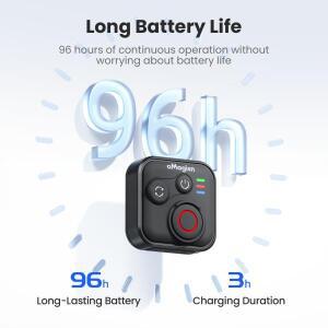 aMagisn 50M 블루투스 리모컨 Insta360 X5 / X4 Air / Ace Pro 2 GoPro Hero 13 12 카메라 iOS Android 셔