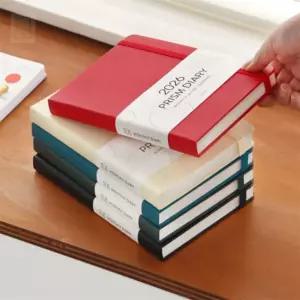 스토어-지유 2026 프리즘 B6 먼슬리 날짜형 월간 다이어리 (32절) 심플다이어리