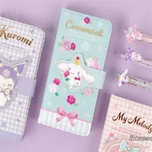 스토어-지유 시나모롤 핸디형 만년 기록 다이어리 볼펜 구성 일기작성노트