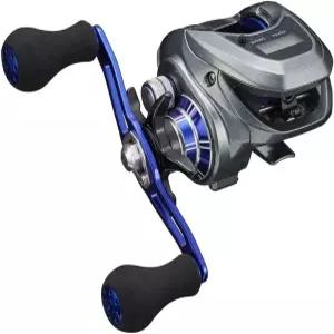 다이와 라이트게임 베이트릴 X IC 수심측정릴 한치 갈치 참돔 150-DH 외