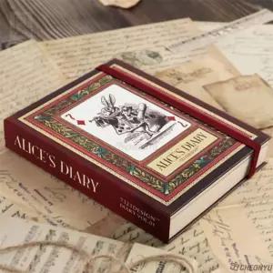 스토어-지유 앨리스 VOL01 만년형 기록 다이어리 문학테마다이어리