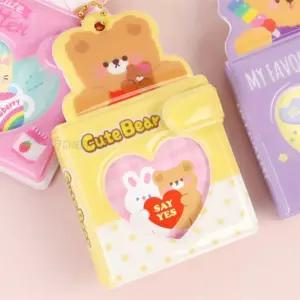 스토어-지유 폭신폭신 미니 기록 다이어리 2 휴대용미니노트