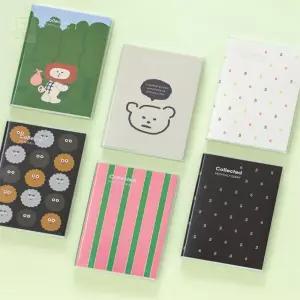 스토어-지유 로마네 콜렉티드 만년형 먼슬리 캐릭터 다이어리 만년형먼슬리다이어리