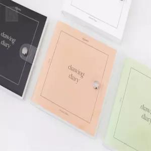 스토어-지유 이널 스퀘어 드로잉 다이어리 스케치 기록 노트 디자인아이디어노트