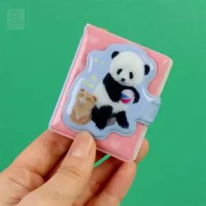 스토어-지유 헬로판다 스토리 미니 기록 다이어리 선물용미니다이어리