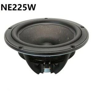 Vifa NE225W 04/08 네오디뮴 종이 펄프 콘 우퍼 스피커 드라이버 주조 알루미늄 프레임 4/8ohm 160W 8인치 1개