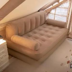 자동충전 에어 원룸 캠핑용품 경량 에어매트 접이식 베드