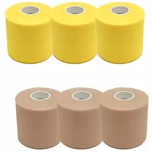 티에스 언더랩 스포츠테이프 7cm x 24m 3롤 의료용테이프 근육테이프 테이핑테이프