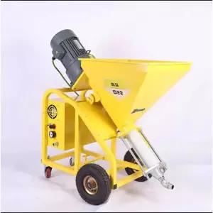 페인트 스프레이건 대용량 시멘트 몰탈 고압 분사기