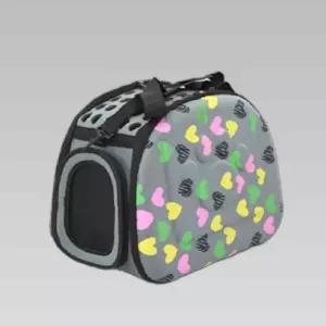 레드퍼피 캐슬 프렌치 이동가방 그레이하트