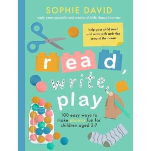 read, write, [paperback] easy ways phonics fun to play: make 100 3-7 aged children for