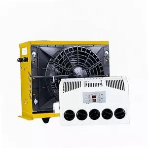 무시동 인버터 냉방기 DC 12V/24V 일체형 에어컨 냉매