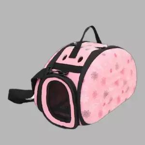 블랙캣 캐슬 미니 이동가방 핑크