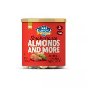 Blue Diamond Almonds Mixed Nuts 스위트 허니 로스트 디럭스 스낵 너트 아몬드 피스타치오 캐슈 414ml(14
