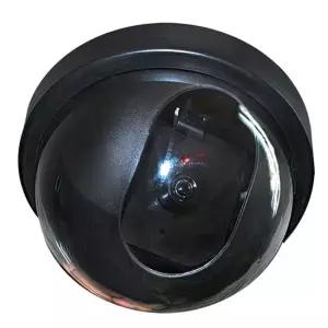 모형 가짜 CCTV 녹화중 카메라 방범용 감시 돔카메라 CC티비 페이크 보안 가짜 CC티비
