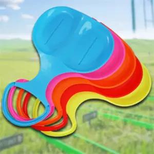 럭키비나 엉덩이 썰매 휴대용썰매