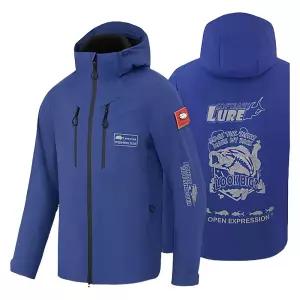 방수 낚시복 세트 겨울용 기모 바람막이 상하의 남녀공용 루어 바다 낚시 방한복 투피스 상의