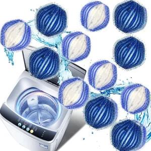 세탁용 반려동물 털 제거기 개 및 고양이 제거 도구 재사용 가능 세탁기 건조기용 의류 침구 보푸라기