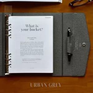 스토어-지유 2026 젠틀 라이프 바인더 플래너 한국제작문구플래너