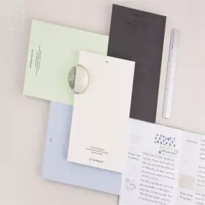 스토어-지유 2026 인더마진 날짜형 일정 플래너 연간일정기록노트