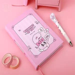 스토어-지유 에스더버니 감성 일상 기록 만년 다이어리 선물용다이어리