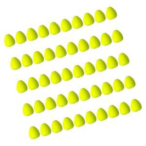 낚시 도구 액세서리 폼플로트 타원형 피싱 인디케이터 플로트 트라우트 폼파노 플로트용