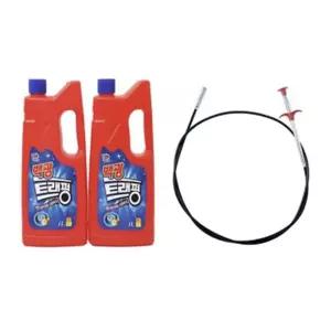 가제트팔 뚫어뻥 싱크대 배수구 트레펑 하수구