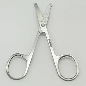 잔털정리기 스텐레스 둥근 코털가위-WFIFGU3