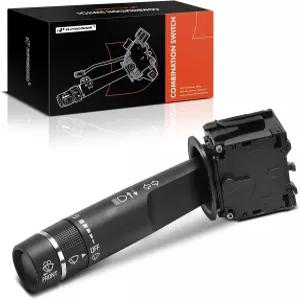 A-프리미엄 턴 시그널 스위치 헤드라이트 디머 윈드실드 와이퍼 워셔 다기능 레버는 뷰익 엔클레이브 08-17