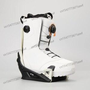 스텝온 호환 스노우 보드 바인딩 부츠 풀세트 퀵 엔트리 시스템