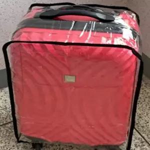 수화물가방PVC커버 투명 PVC 캐리어 방수 커버 26인치-WFIFIQQ