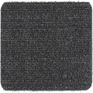 클린 머신 10376911 아스트로터프 더트 트래퍼 도어매트 23.5인치 x 35.5인치 플레어 플린트 그레이