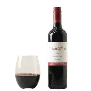 내일 셀러스 무알코올 레드 와인, 수상 경력에 빛나는 캘리포니아산 저설탕 저칼로리 무알코올 와인, 육즙이 풍부한 과일 터치로 부드럽고 풍부한 맛을 선사합니다