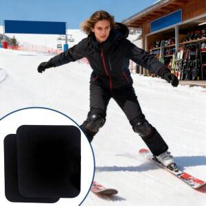 스키 스노우보드 정강이 보호대 2개 세트 충격방지 스포츠용