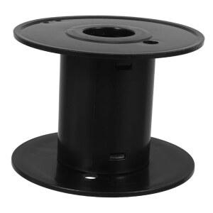 TOYMYTOY 와이어 웨빙 유니버설 보빈 로프 스풀 빈 부분 케이블 교체 교환 작은 낚싯줄 플라스틱 Black