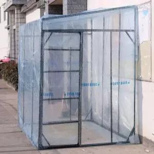 텐트 비닐 하우스 방수 우레탄창 농막 어닝 투명 야외용