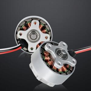 1개 1503 비행기 브러시리스 전동 RC 전기 4축 원격 조종