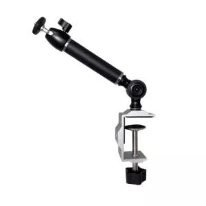 클립형 거치대 빔프로젝터 자바라 브라켓 무펀치 관절형 원룸용 스탠드