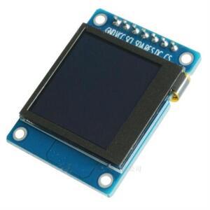 IPS 1.12 인치 14 핀/7 핀 SPI 흰색 PM OLED 스크린 (보드/보드 없음)  SSD1327Z 드라이브 IC 16 회색 저울