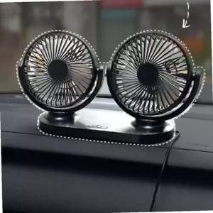 선풍기 차량용 써큘레이터 자동차 캠핑 차박 듀얼