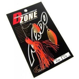 에버그린 EVERGREEN 스피너베이트 D존 탠덤 윌로우 리프 3/8oz 1/2oz