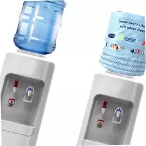 정수기 물통 커버 늘어나는 스판 인테리어