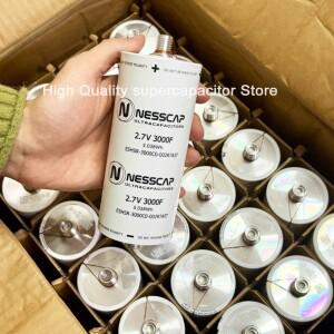 원본 2.7v 3000f Ls 슈퍼 패러드 배터리 스폿 용접 기계 컨테이너 Diy 12v 24v 자동차 시작 커패시터