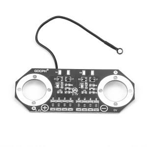 슈퍼 패럿 캐패시터 밸런싱 전압 조정기 보호 보드  기반 2.7V 3000F