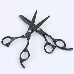 미용 가위 세트 헤어컷 잔머리 가위-WFIJIB6