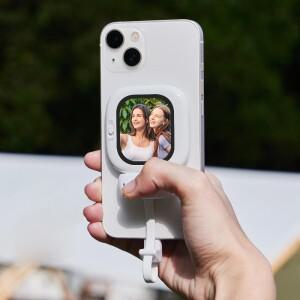 Founist VloGM호환ate 미니 소형 셀피 모니터 AMOLED 700니트 화면 간편한 조작 아이폰호환 5-12 13 14 15