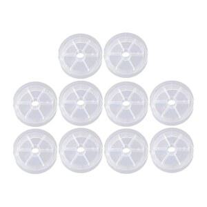 Folpus 10 낚싯줄 스풀 휴대용 하늘 와이어 실 감는 기계